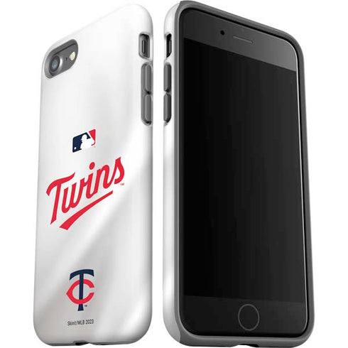 MLB Minnesota Twins Home Jersey iPhone SE (2nd & 3rd Gen) Pro Case