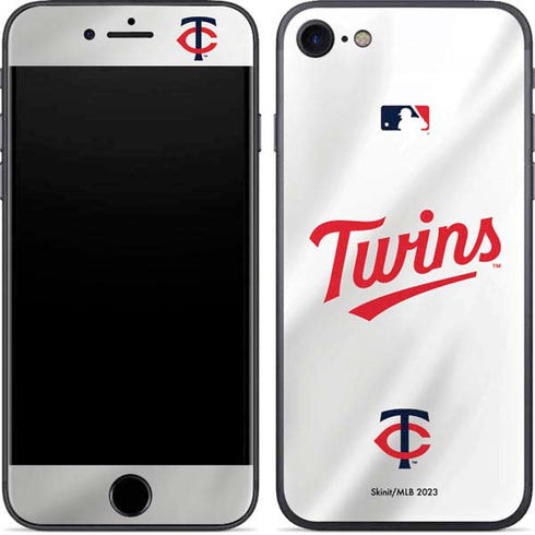 MLB Minnesota Twins Home Jersey iPhone SE (2nd & 3rd Gen) Skin