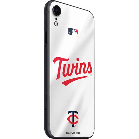 MLB Minnesota Twins Home Jersey iPhone SE (2nd & 3rd Gen) Skin