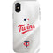 MLB Minnesota Twins Home Jersey iPhone X Pro Case