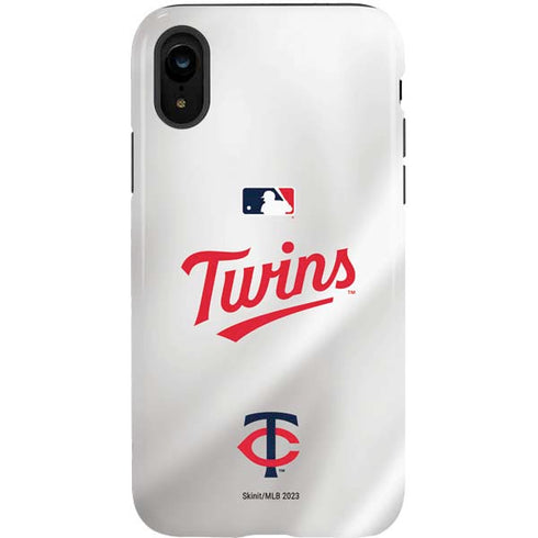 MLB Minnesota Twins Home Jersey iPhone XR Pro Case