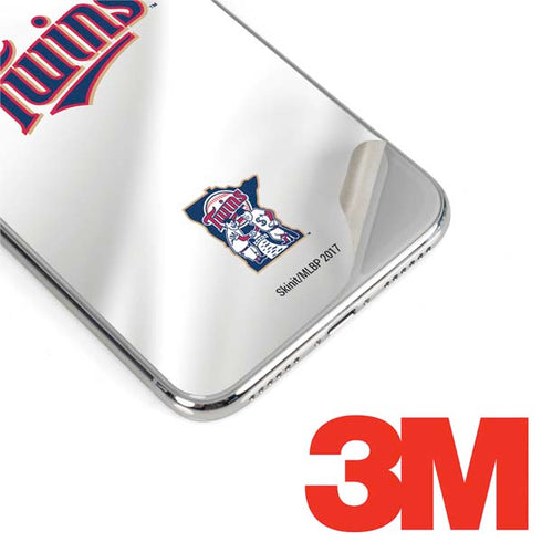 MLB Minnesota Twins Home Jersey iPhone XR Skin