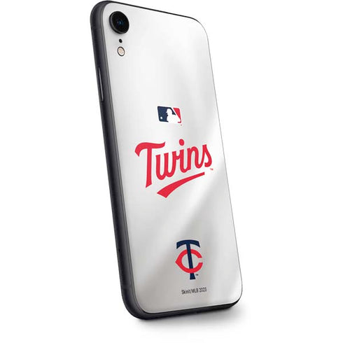MLB Minnesota Twins Home Jersey iPhone XR Skin