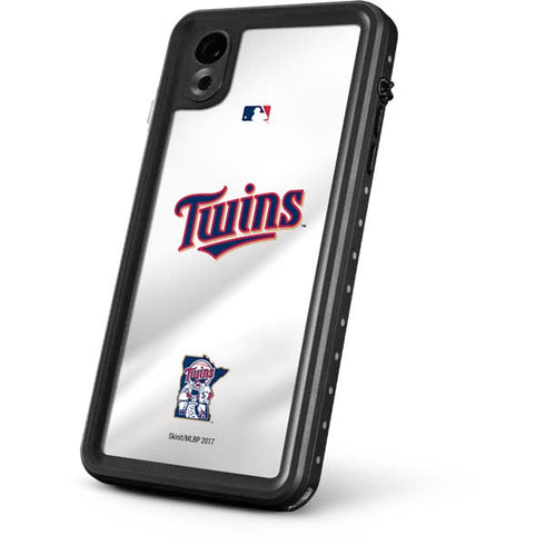 MLB Minnesota Twins Home Jersey iPhone XR Waterproof Case