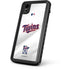 MLB Minnesota Twins Home Jersey iPhone XR Waterproof Case