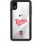 MLB Minnesota Twins Home Jersey iPhone XR Waterproof Case