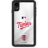 MLB Minnesota Twins Home Jersey iPhone XR Waterproof Case