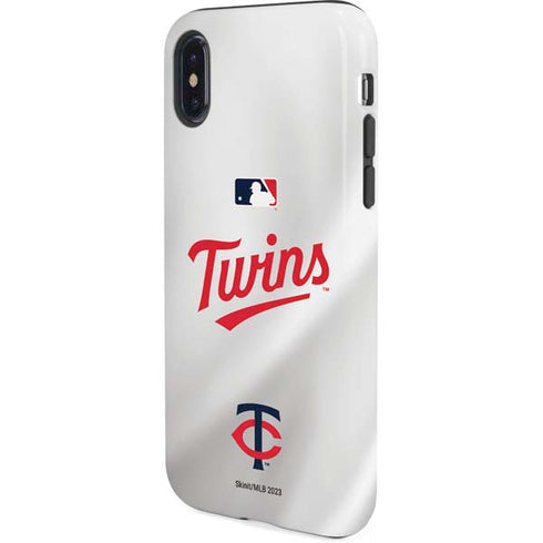 MLB Minnesota Twins Home Jersey iPhone XS Pro Case