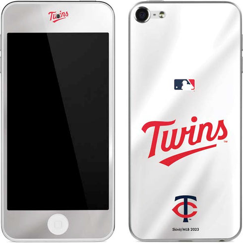 MLB Minnesota Twins Home Jersey Apple iPod Skin