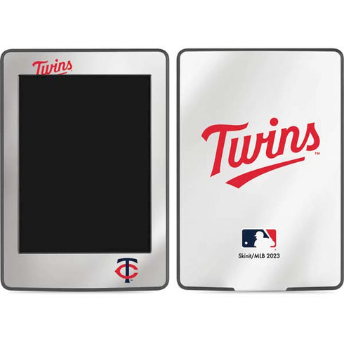 MLB Minnesota Twins Home Jersey Amazon Kindle Skin
