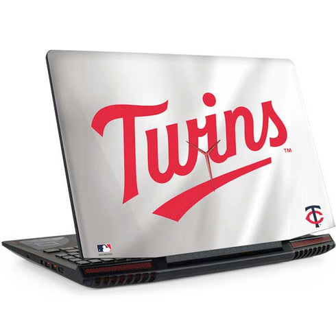 MLB Minnesota Twins Home Jersey Legion Y720 Skin
