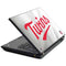 MLB Minnesota Twins Home Jersey Lenovo T420 Skin