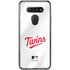MLB Minnesota Twins Home Jersey LG K51/Q51 Clear Case