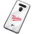 MLB Minnesota Twins Home Jersey LG K51/Q51 Clear Case