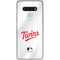 MLB Minnesota Twins Home Jersey LG Stylo 6 Clear Case