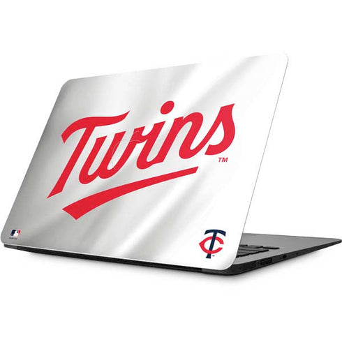 MLB Minnesota Twins Home Jersey Apple MacBook Skin