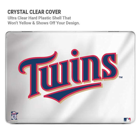 MLB Minnesota Twins Home Jersey MacBook Air 13in M1 (2021) Case plus Skin