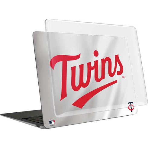 MLB Minnesota Twins Home Jersey MacBook Air 13in M1 (2021) Case plus Skin