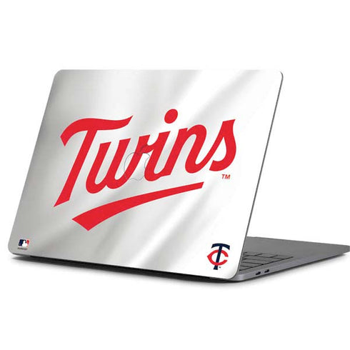 MLB Minnesota Twins Home Jersey Apple MacBook Pro 13-inch Skin