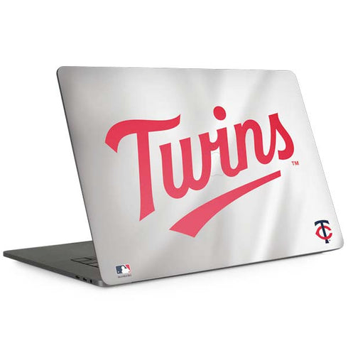 MLB Minnesota Twins Home Jersey Apple MacBook Pro 15-inch Skin