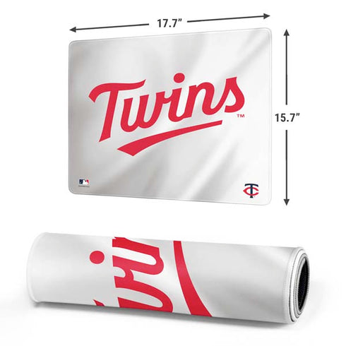 MLB Minnesota Twins Home Jersey Gaming Mouse Pad