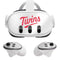MLB Minnesota Twins Home Jersey Meta Quest 3 Skin
