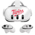 MLB Minnesota Twins Home Jersey Meta Quest 3 Skin