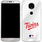 MLB Minnesota Twins Home Jersey Moto E5 Plus Skin