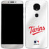 MLB Minnesota Twins Home Jersey Moto E5 Plus Skin