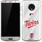MLB Minnesota Twins Home Jersey Moto G6 Skin