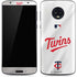 MLB Minnesota Twins Home Jersey Moto G6 Skin