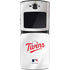 MLB Minnesota Twins Home Jersey Motorola RAZR Skin