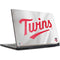 MLB Minnesota Twins Home Jersey MSI GS65 Stealth Laptop Skin
