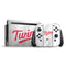 MLB Minnesota Twins Home Jersey Nintendo Switch Bundle Skin