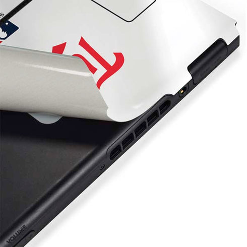 MLB Minnesota Twins Home Jersey Nintendo Switch Bundle Skin