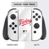 MLB Minnesota Twins Home Jersey Nintendo Switch Bundle Skin