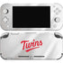 MLB Minnesota Twins Home Jersey Nintendo Switch Lite Skin