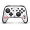 MLB Minnesota Twins Home Jersey Nintendo Switch Pro Controller Skin