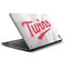 MLB Minnesota Twins Home Jersey HP Notebook Skin