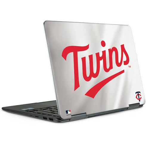 MLB Minnesota Twins Home Jersey Notebook 9 Pro 13in (2017) Skin