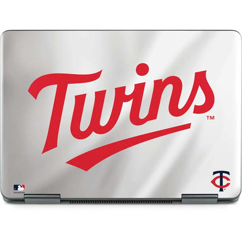 MLB Minnesota Twins Home Jersey Notebook 9 Pro 13in (2017) Skin
