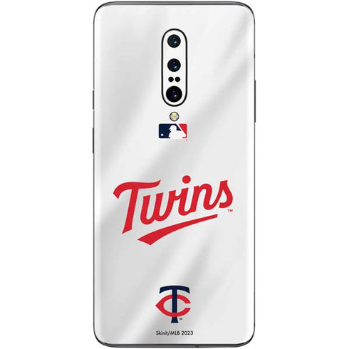 MLB Minnesota Twins Home Jersey OnePlus 7 Pro Skin