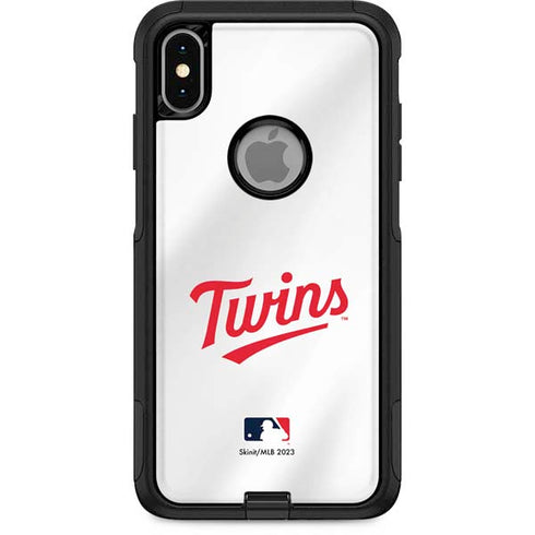 MLB Minnesota Twins Home Jersey Otterbox Commuter iPhone Skin