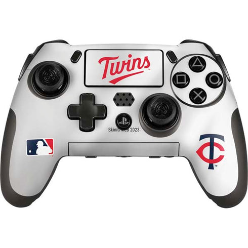 MLB Minnesota Twins Home Jersey PlayStation Scuf Vantage 2 Controller Skin