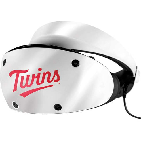 MLB Minnesota Twins Home Jersey PlayStation VR2 Skin