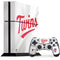 MLB Minnesota Twins Home Jersey PS4 Console and Controller Bundle Skin