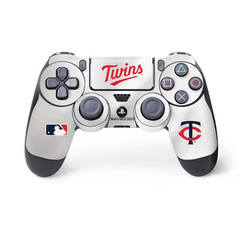 MLB Minnesota Twins Home Jersey PS4 Controller Skin