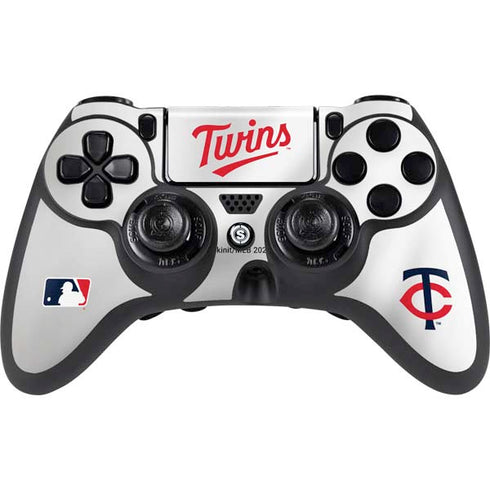 MLB Minnesota Twins Home Jersey PS4/PC SCUF Impact Controller Skin