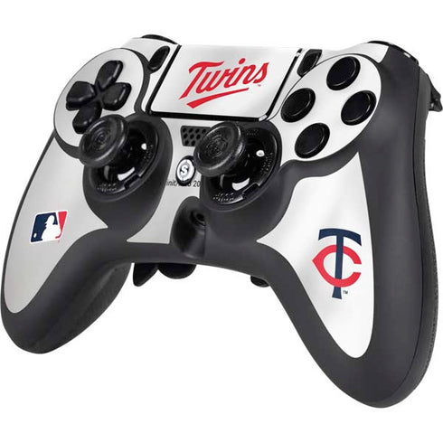 MLB Minnesota Twins Home Jersey PS4/PC SCUF Impact Controller Skin