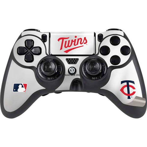 MLB Minnesota Twins Home Jersey PS4/PC SCUF Impact Controller Skin